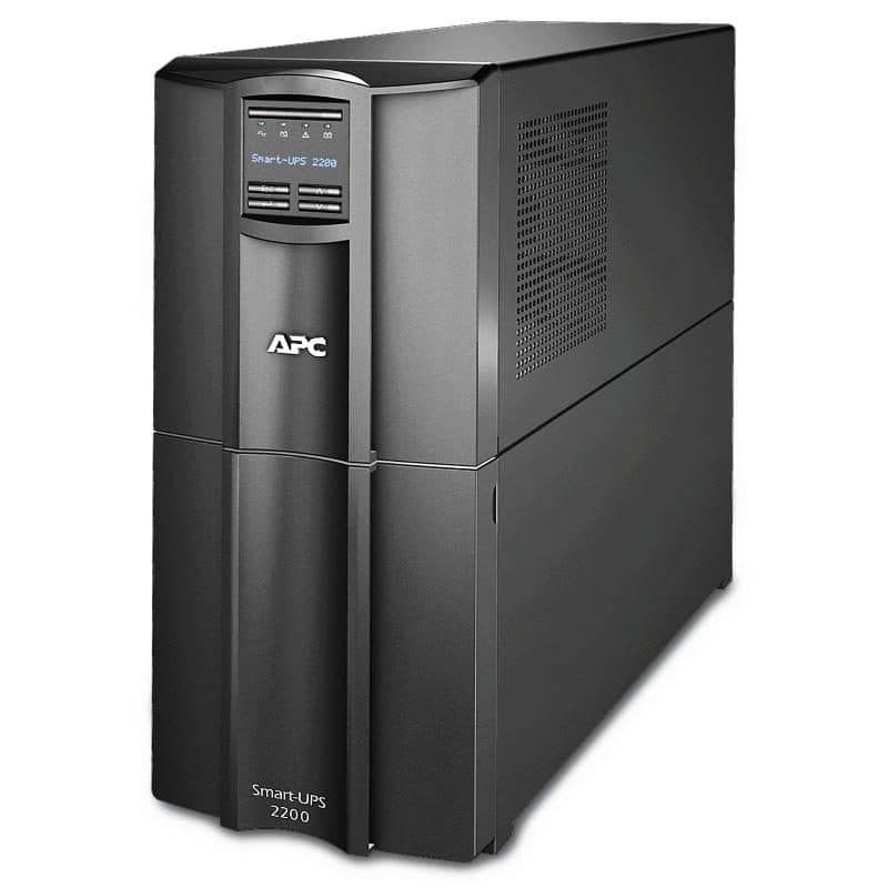 Gruppo di continuità UPS 2.200 VA 1.980 W SmartConnect nero - APC SMT2200IC