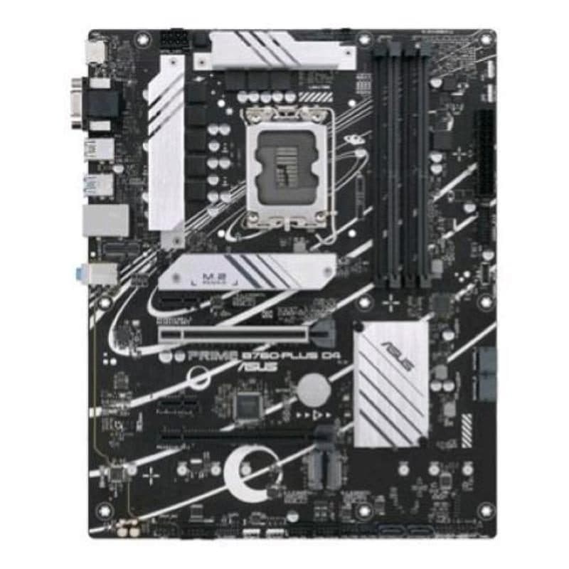 Scheda madre ATX Intel B760 LGA 1700 DDR5 PCIe 5.0 3 slot M.2 Wi-Fi 6E USB 3.2 Gen 2 nero - ASUS TUF Gaming B760-Plus WiFi