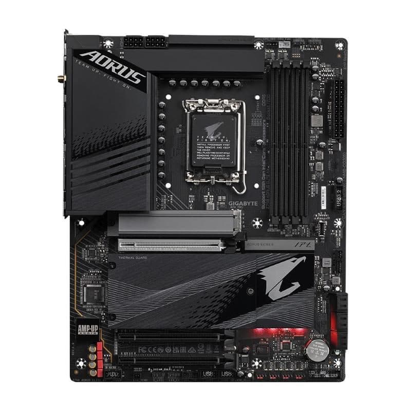 Scheda madre Intel LGA 1700 DDR5-SDRAM 128GB PCI Express 4.0 SATA III M.2 USB-A USB-C - Gigabyte Z790 AORUS Elite AX