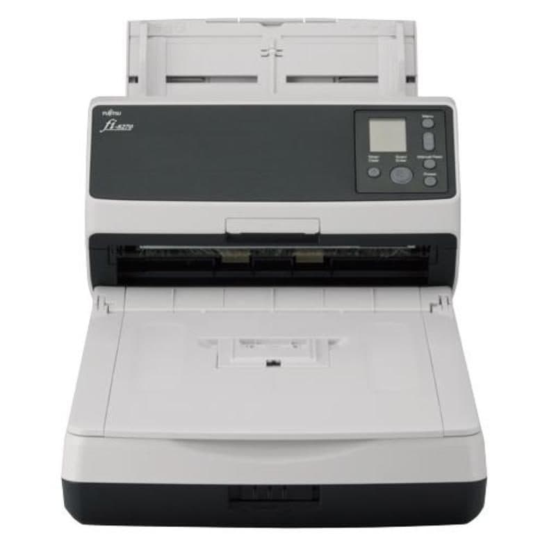 Scanner documentale A4 CCD ADF duplex LAN Gigabit USB 3.2 70 ppm - Fujitsu fi-8270
