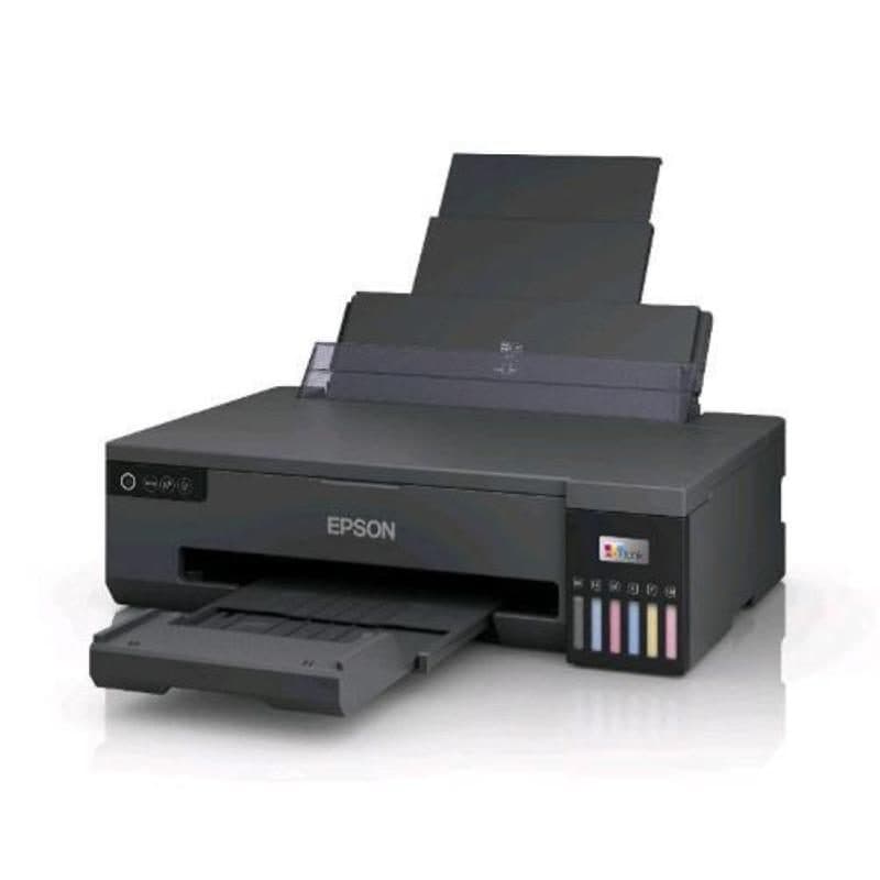 Stampante inkjet fotografica A3+ a 6 colori Wi-Fi Wi-Fi Direct 5.760x1.440 dpi nero - Epson EcoTank ET-18100