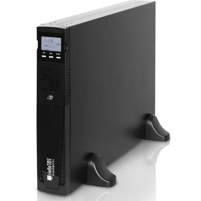 Gruppo di continuità UPS tower-rack 2200 VA 1980 W autonomia 11 minuti - Riello Vision Dual 2200