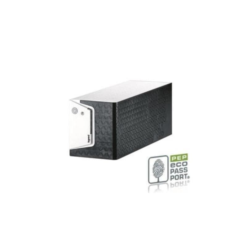 Gruppo di continuità UPS a linea interattiva 900 W 1500 VA 2 IEC + 2 Schuko/IT nero/grigio - Legrand Keor SP