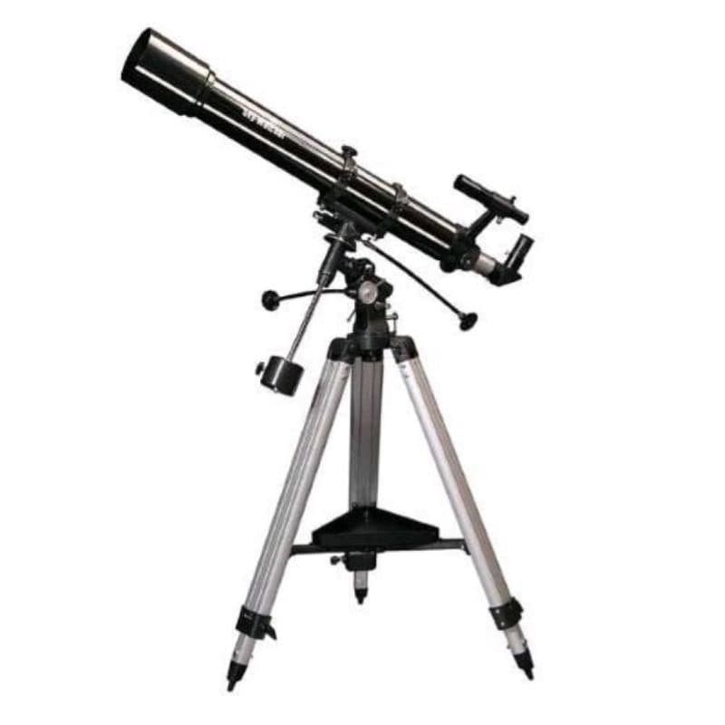 Telescopio obiettivo 90 mm focale 900 mm treppiede incluso nero - Sky-Watcher Evostar 90/900 EQ2
