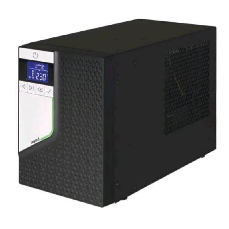 Gruppo di continuità UPS tower a linea interattiva 1 kVA 800 W 8 prese AC - Legrand Keor ASI SPE LG-311061