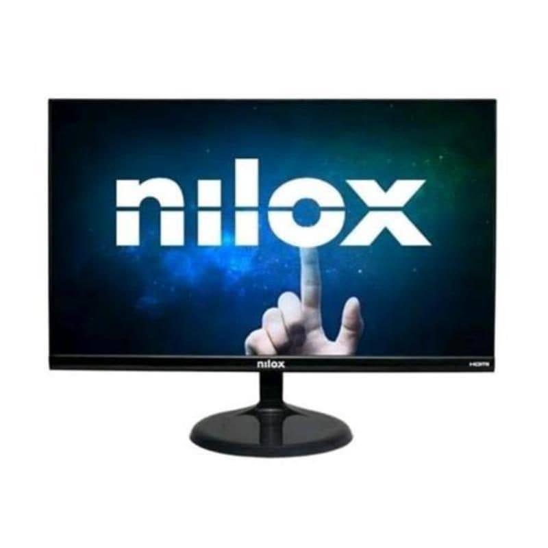 Monitor 27 pollici LED IPS 16:9 contrasto 80.000.000:1 nero - Nilox NXMMLED27SM