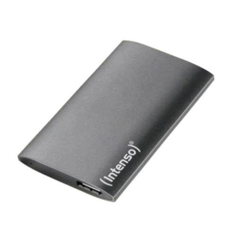 SSD esterno portatile 2TB USB-A 3.2 320 MB/s in alluminio antracite - Intenso Premium