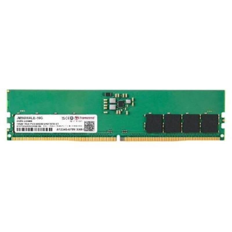 Memoria RAM 16GB 5.600 MHz DIMM DDR5 - Transcend JetRam