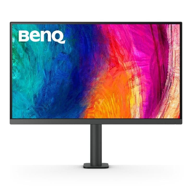 Monitor 27 pollici LED IPS 4K Ultra HD 60 Hz 5 ms Eye Care+ hub USB HDMI DisplayPort USB-C 65 W nero - BenQ PD2705UA