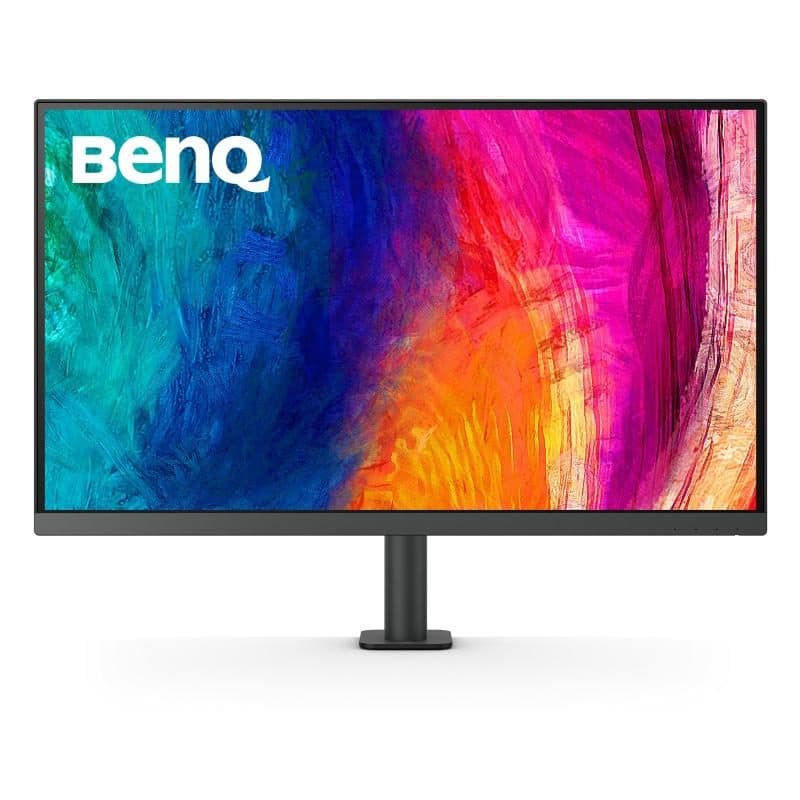 Monitor 31,5 pollici LED IPS 4K Ultra HD 60 Hz 5 ms Eye Care+ hub USB HDMI DisplayPort USB-C 65 W nero - BenQ PD3205UA