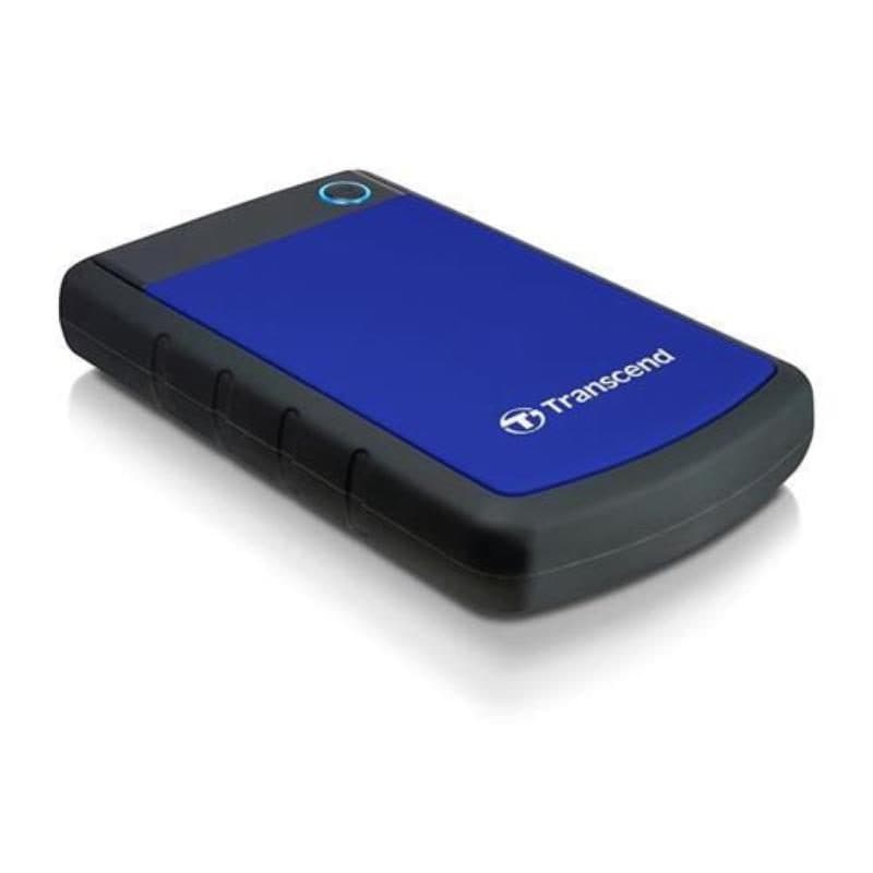 HDD esterno 2.048GB USB 3.0 2,5 pollici 5.400 rpm blu - Transcend StoreJet TS2TSJ25H3B