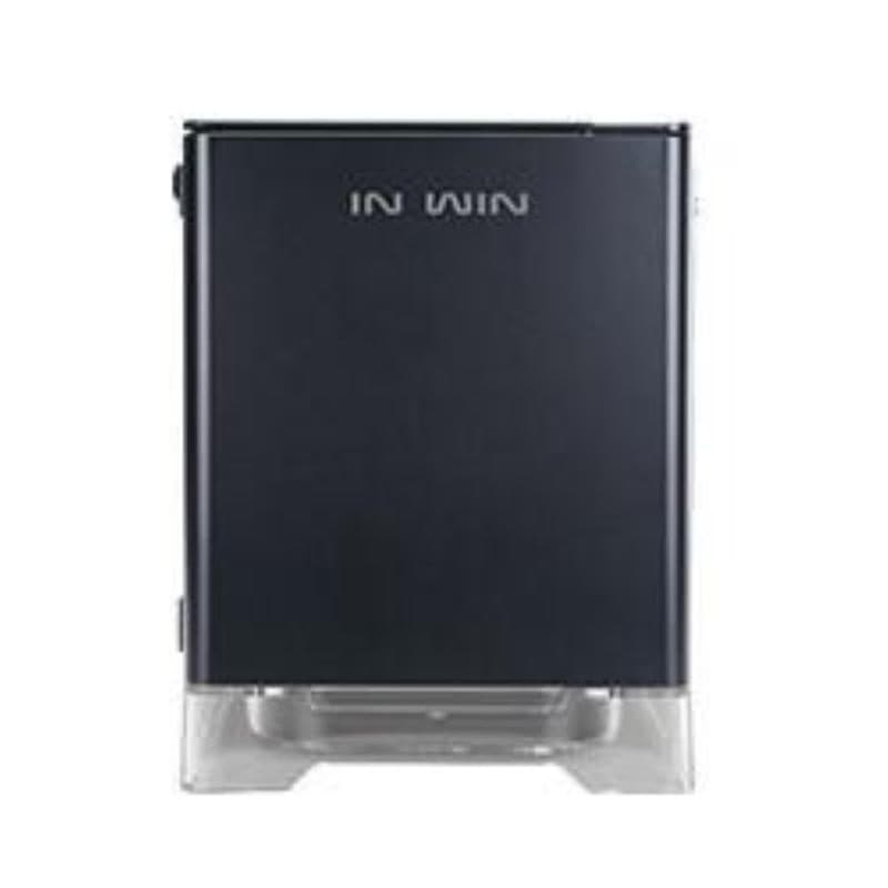 Case mini tower mini-ITX con alimentatore 600 W 80 Plus Bronze incluso e pannello in vetro temperato nero - InWin A1 RGB