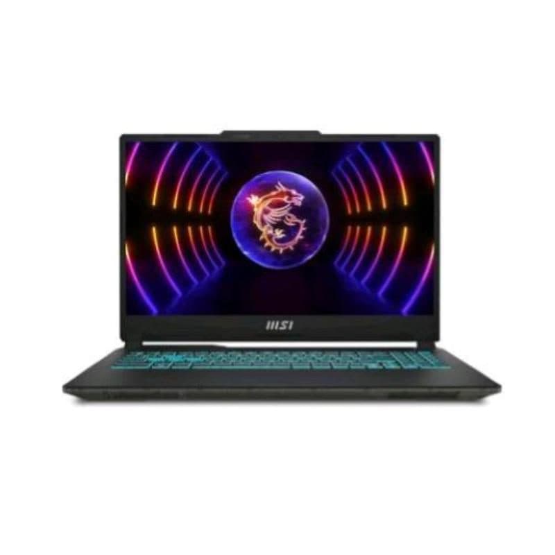 Notebook 15,6 pollici Core i7-12650H 16GB RAM SSD 512GB NVIDIA GeForce RTX 4050 6GB Wi-Fi 6 FreeDOS - MSI Cyborg 15 A12VE-059XIT
