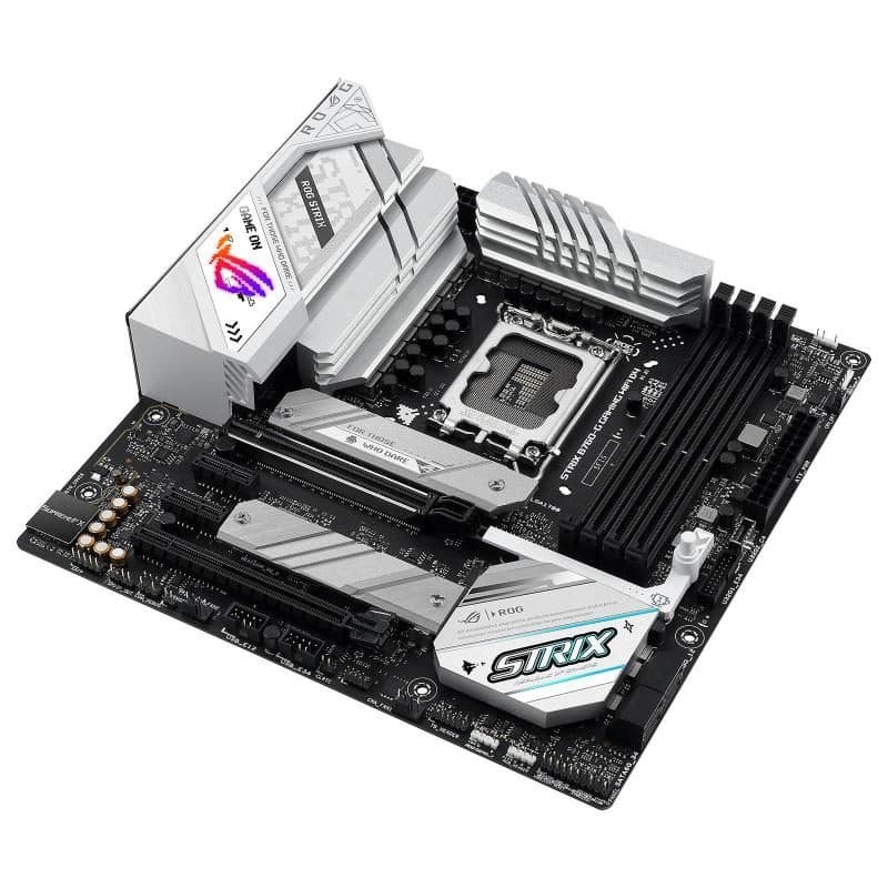 Scheda madre LGA 1700 Wi-Fi 6E - ASUS ROG Strix B760-G Gaming WiFi