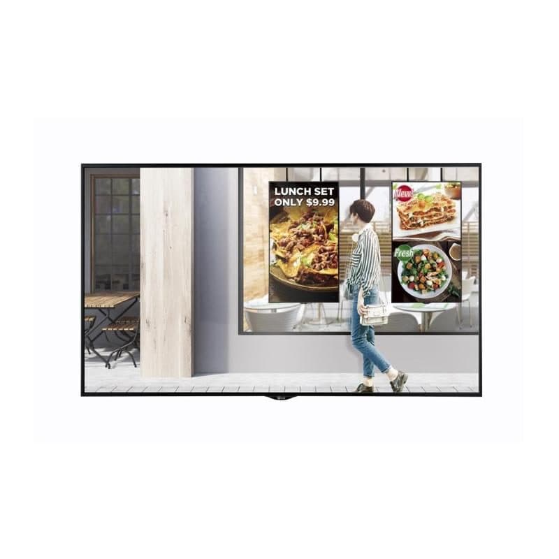 Visualizzatore di messaggi 55 pollici LCD Full HD nero - LG 55XS2E-B