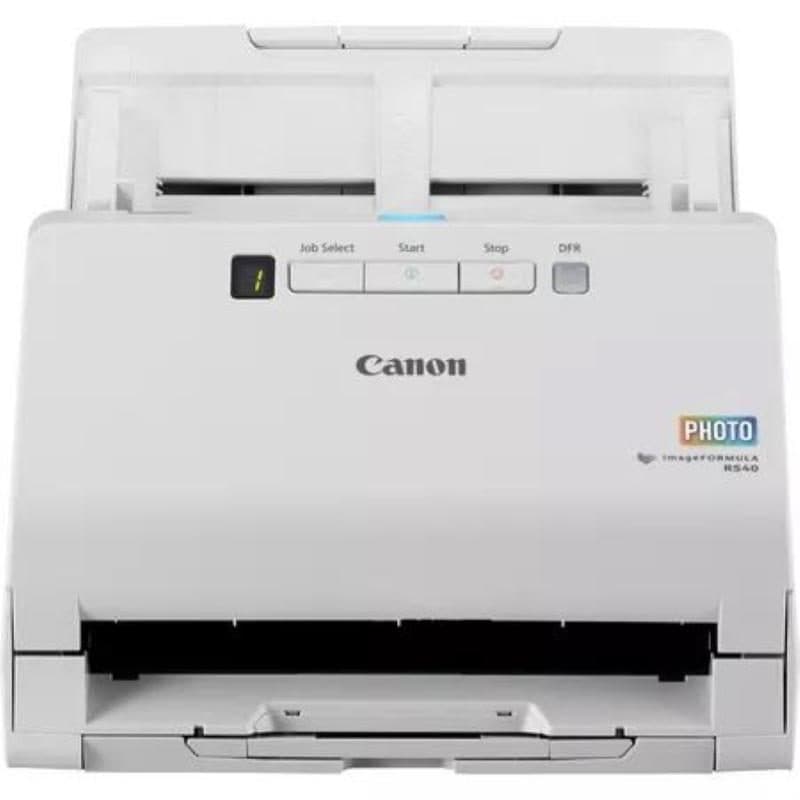 Scanner fotografico a colori A3 fronte/retro ADF sensore CIS a 1 linea 40 ppm b/n 30 ppm colori - Canon imageFORMULA RS40