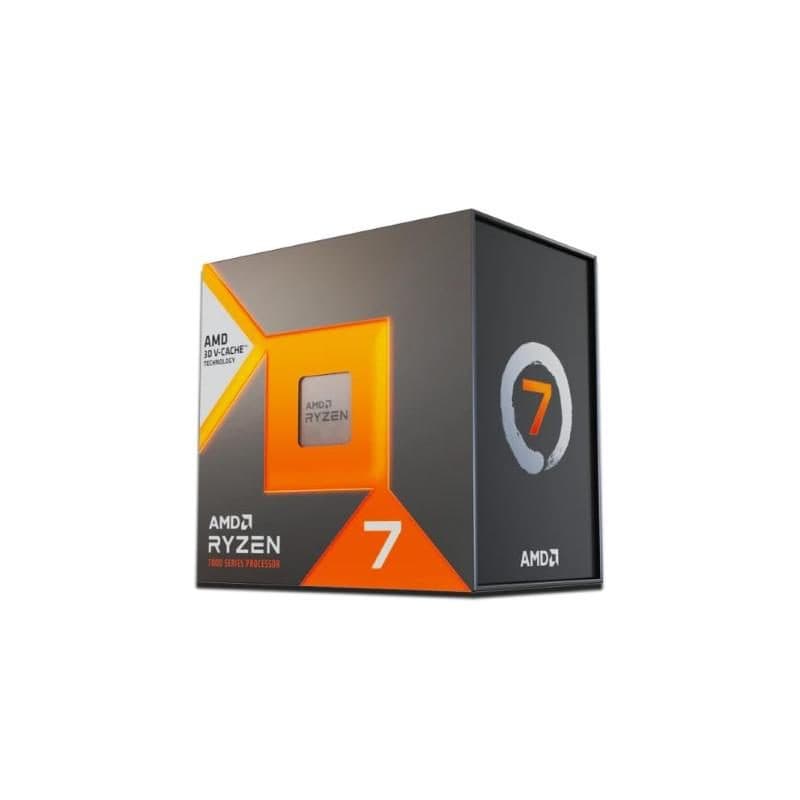 Processore 5 GHz 8 core AM5 cache 104MB 120 W box - AMD Ryzen 7 7800X3D