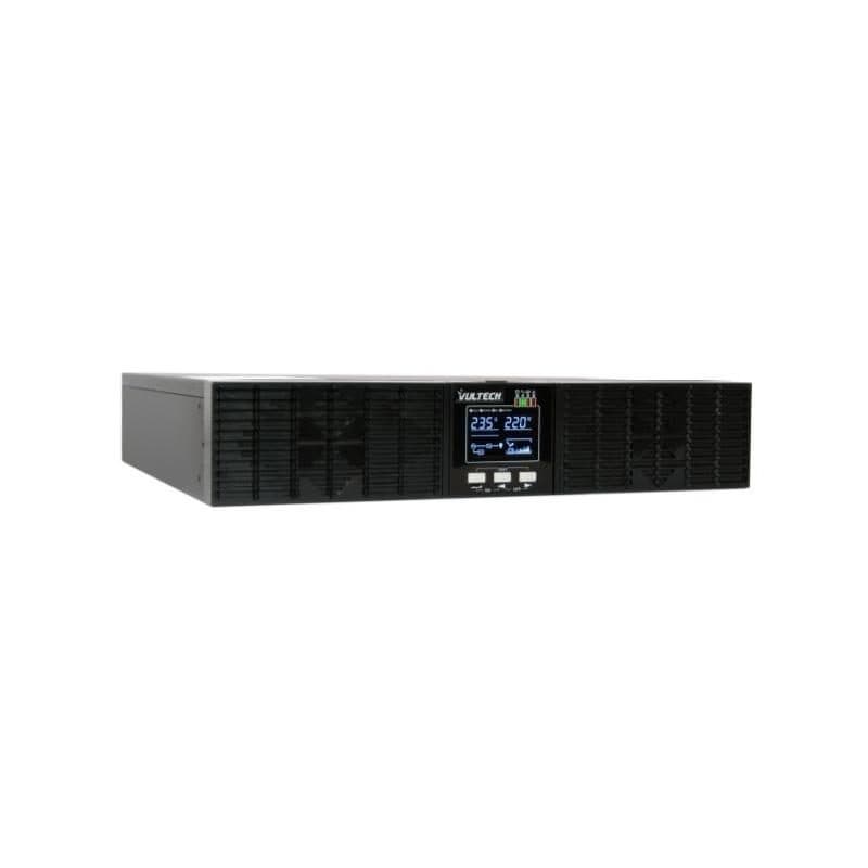 Gruppo di continuità UPS rack online 1000 VA onda sinusoidale - Vultech UPS Server Series