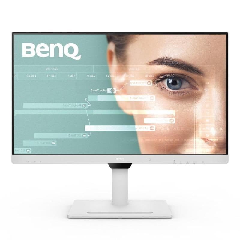 Monitor 27 pollici LED IPS 2K Quad HD 75 Hz 5 ms hub USB HDMI DisplayPort USB-C 65 W altoparlanti bianco - BenQ GW2790QT