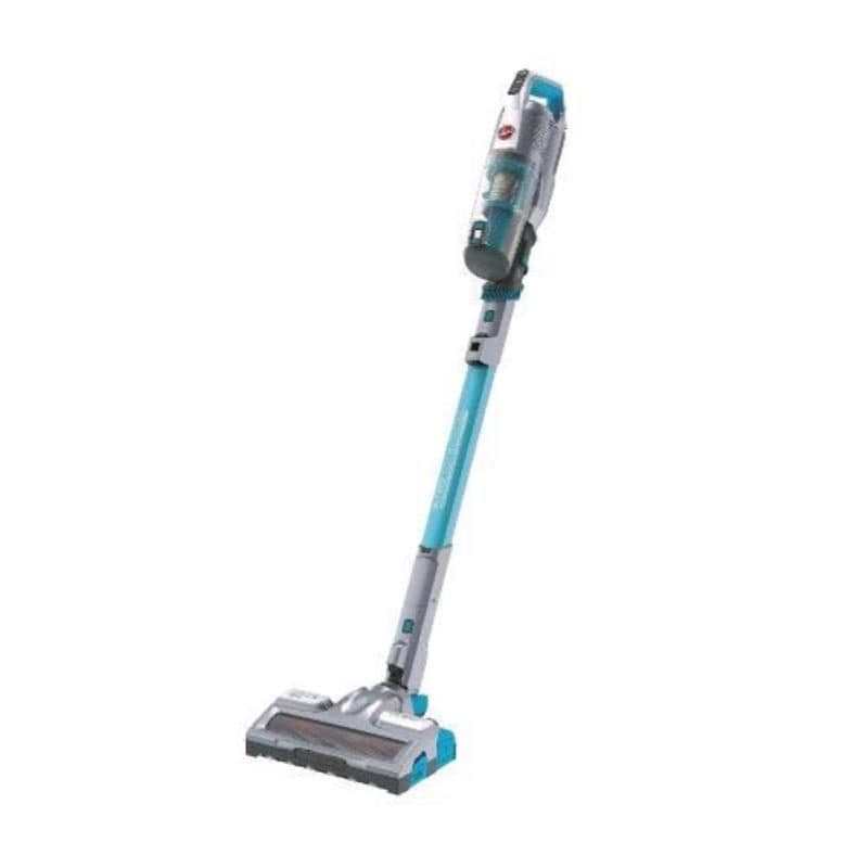 Aspirapolvere multifunzione senza fili 22 V 0,45 lt grigio/ciano - Hoover H-Free 500 Hydro Plus