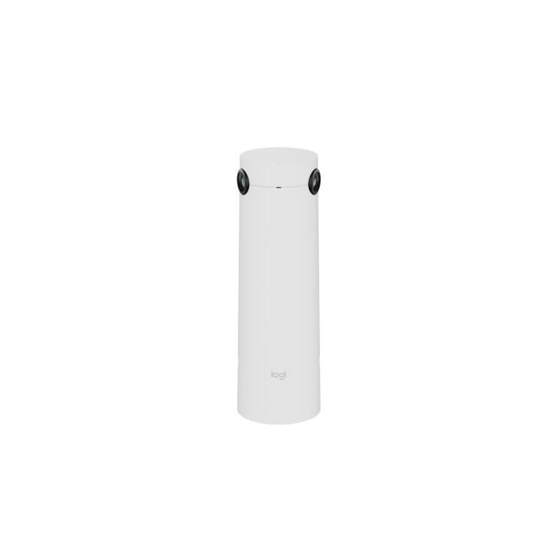 Webcam per videoconferenza a colori 4K audio cablata PoE Plus bianco - Logitech Sight