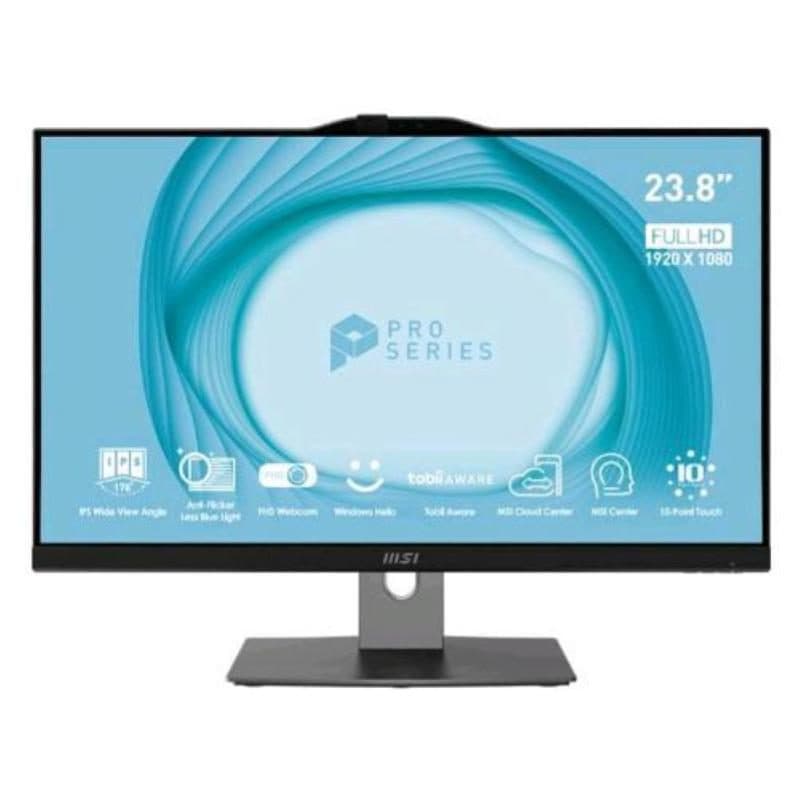 PC all-in-one touch screen 21,5 pollici Core i5-13400 1.8 GHz 8GB RAM SSD 256GB Windows 11 Pro nero - MSI AP222T 13M-010IT