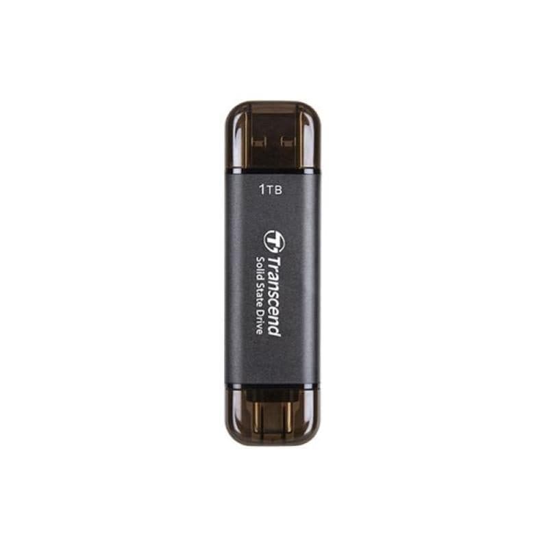 SSD portatile dual USB 1TB nero - Transcend ESD310C