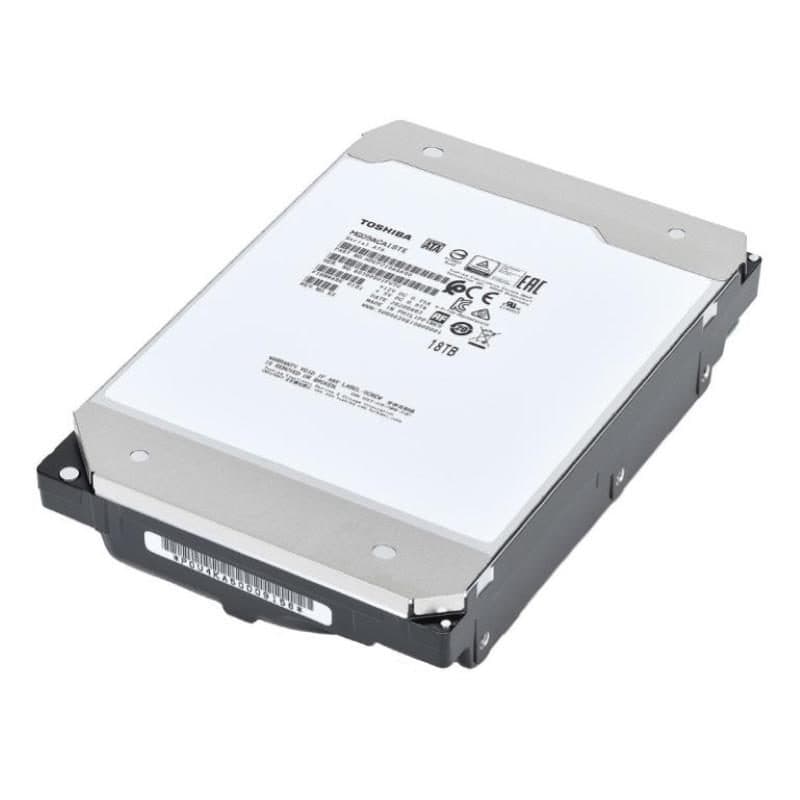 Disco rigido interno 3,5 pollici 18TB Serial ATA III - Toshiba MG09