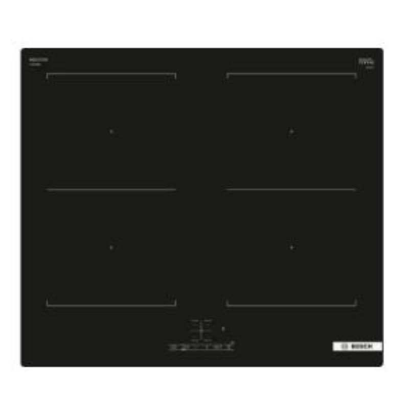 Piano cottura a induzione CombiZone Touch Select PowerBoost 60 cm nero - Bosch Serie 4 PVQ611BB6E