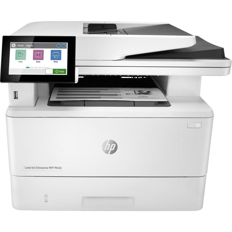 Stampante multifunzione laser b/n A4 USB LAN 40 ppm - HP LaserJet MFP M430f