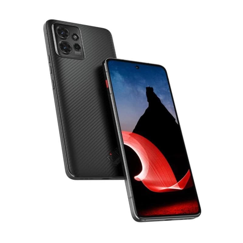 Smartphone 5G dual SIM 6,5 pollici octa core 256GB RAM 8GB Carbon Black - Motorola ThinkPhone