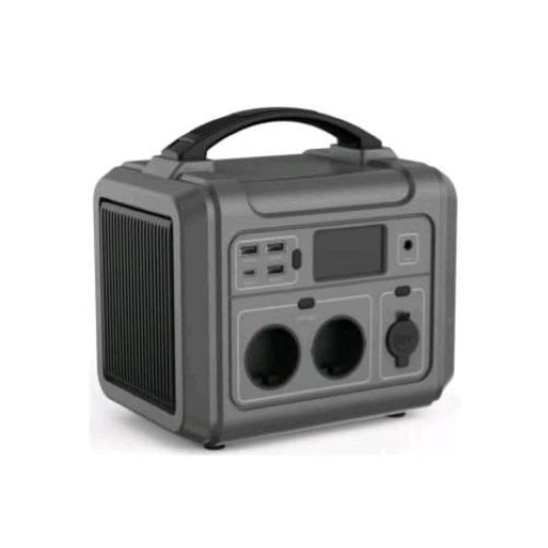 Power station portatile 600 W batteria 607 Wh 14,6 V 2 x CA 210 V/245 VAC 3 x USB-A 1 x USB-C 60 W nero - EZVIZ PS600
