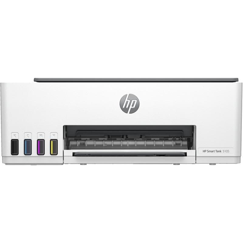 Stampante multifunzione ink-jet a colori A4 Wi-Fi fotocopiatrice/stampante/scanner USB - HP Smart Tank 5105