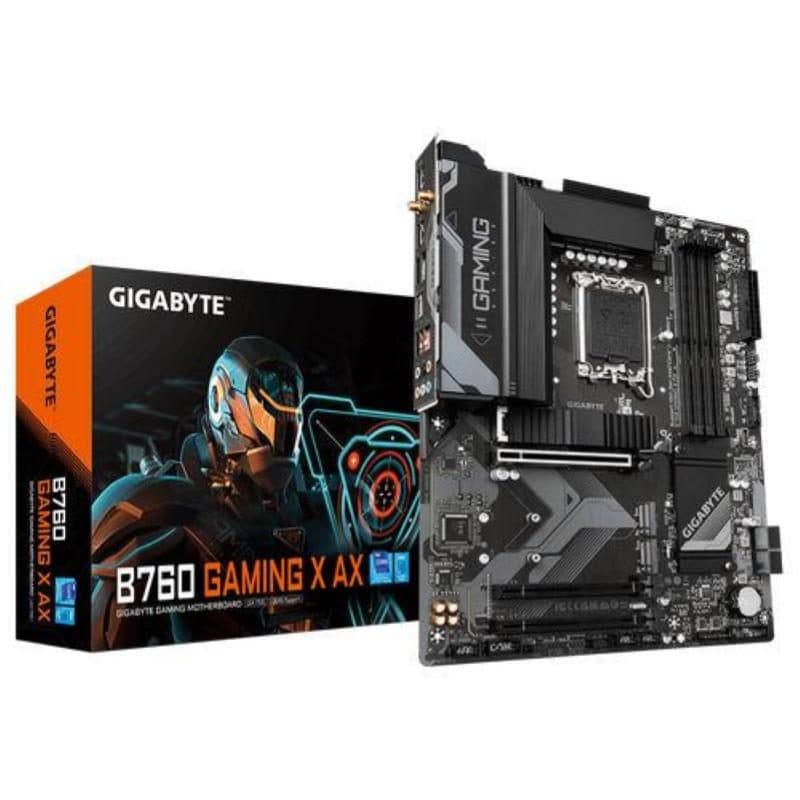 Scheda madre LGA 1700 con supporto 4 x DDR5 4 x SATA 3 x M.2 per prestazioni superiori in gaming - Gigabyte B760 Gaming X AX