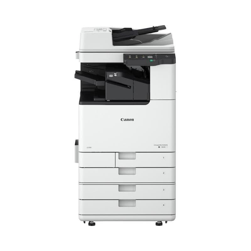 Stampante multifunzione A3 25 ppm 2 x 550 fogli 2GB DADF LAN USB Wi-Fi senza toner - Canon iR 2925i (5976C005)