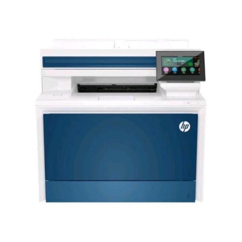 Stampante multifunzione laser a colori A4 Wi-Fi ADF fax Gigabit LAN USB 33 ppm - HP Color LaserJet Pro MFP 4302fdw