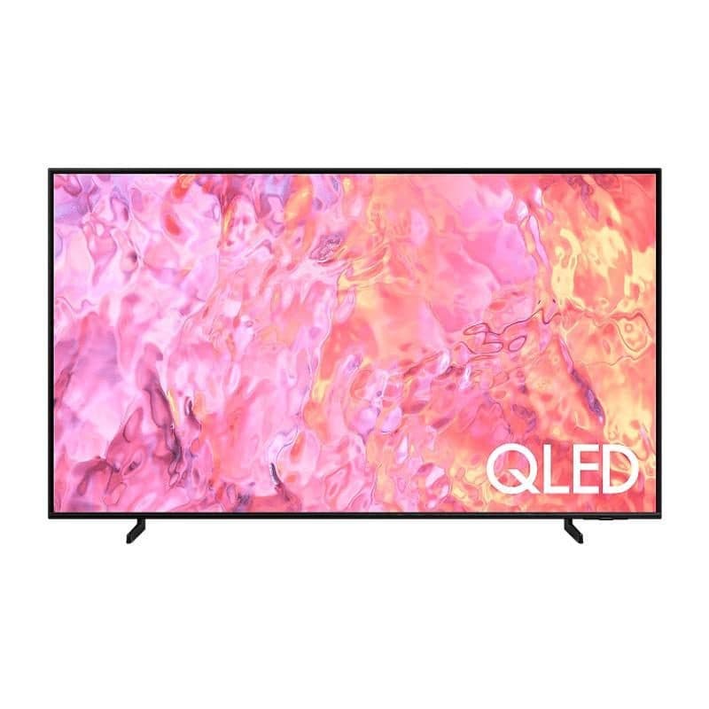 Smart TV QLED 4K 85 pollici 3.000 PQI nero 2023 - Samsung QE85Q60CAU