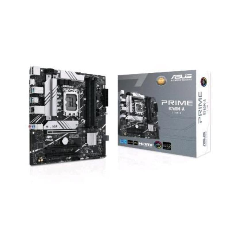 Scheda madre Intel B760 LGA 1700 micro ATX - ASUS Prime B760M-A-CSM