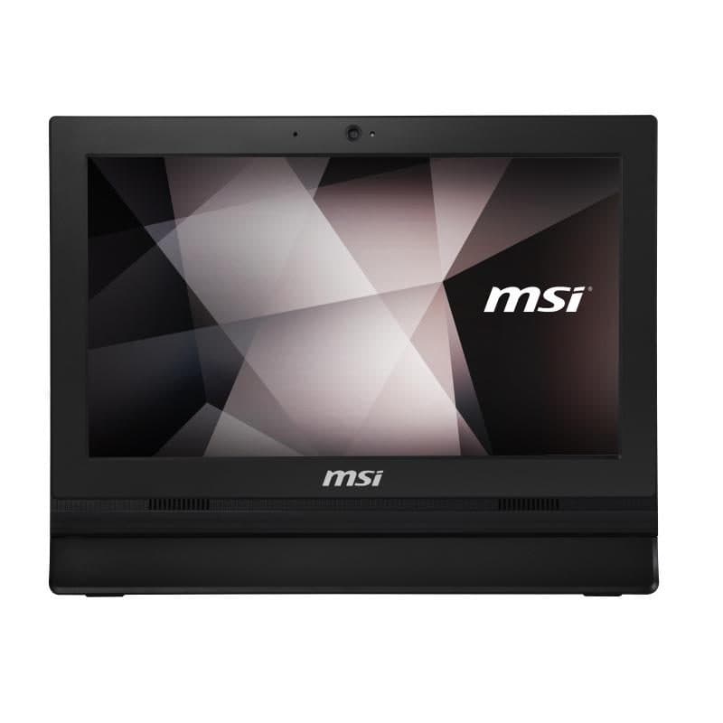 PC all-in-one touch screen 15,6 pollici Celeron 5205U 4GB RAM SSD 128GB Windows 11 Pro nero - MSI Pro 16T 10M-246IT