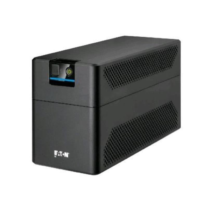 Gruppo di continuità 900 W 1600 VA 4 prese Schuko USB DIN AVR nero - Eaton 5E1600UD Gen2