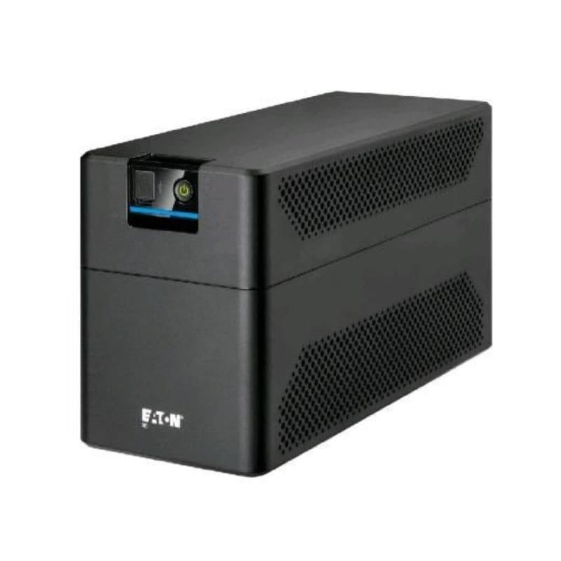 Gruppo di continuità 1200 W 2200 VA 6 prese C13 USB IEC AVR nero - Eaton 5E2200UI Gen2