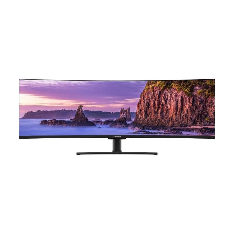 Monitor curvo 49 pollici LED IPS 32:9 3840x1080 4 ms 144 Hz 350 cd/m² - Yashi YZ4908