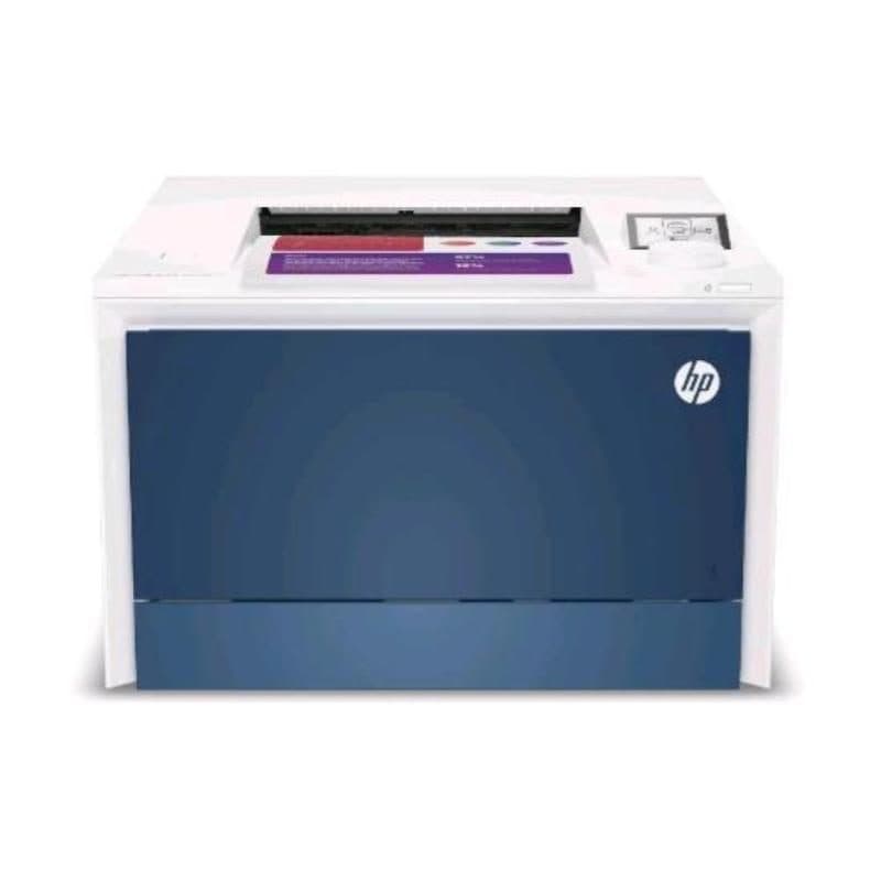 Stampante laser a colori A4 fronte/retro 600x600 dpi fino a 33 ppm in b/n e a colori bianco/blu - HP Color LaserJet Pro 4202dn