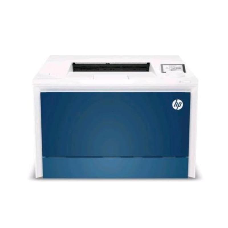 Stampante laser a colori wireless A4 33 ppm fronte/retro 600x600 dpi USB display LCD blu/bianco - HP Color LaserJet Pro 4202dw
