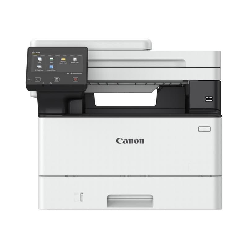 Stampante multifunzione laser b/n A4 Wi-Fi duplex scanner ADF cassetto 250 fogli USB Gigabit LAN 40 ppm - Canon i-SENSYS MF463dw