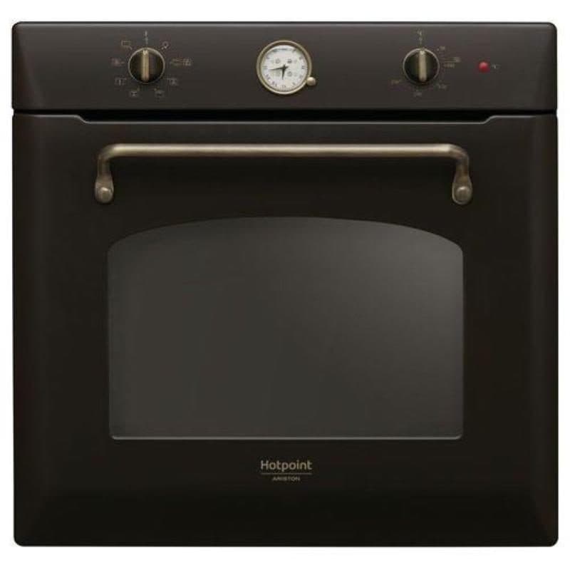 Forno elettrico da incasso 73 litri classe energetica A 6 programmi Diamond Clean 60 cm antracite - Hotpoint FIT 804 H AN HA