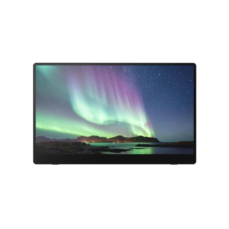 Monitor portatile wireless e cablato 15,6 pollici OLED 1920x1080 risposta 1 ms - Ricoh 150BW