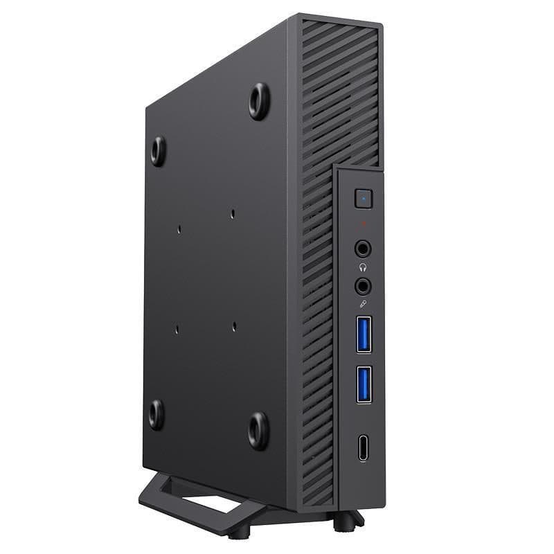 Case SFF nero Intel H610 LGA 1700 - Itek Pilot Z1