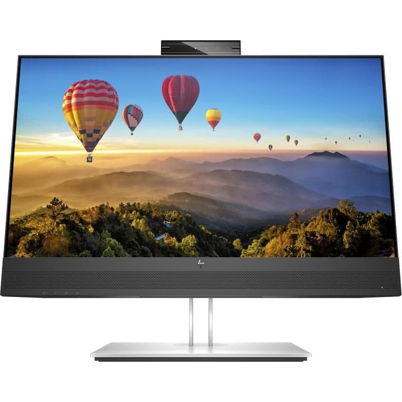 Monitor PC 23,8 pollici 1920x1080 pixel Full HD nero/argento - HP E24m G4