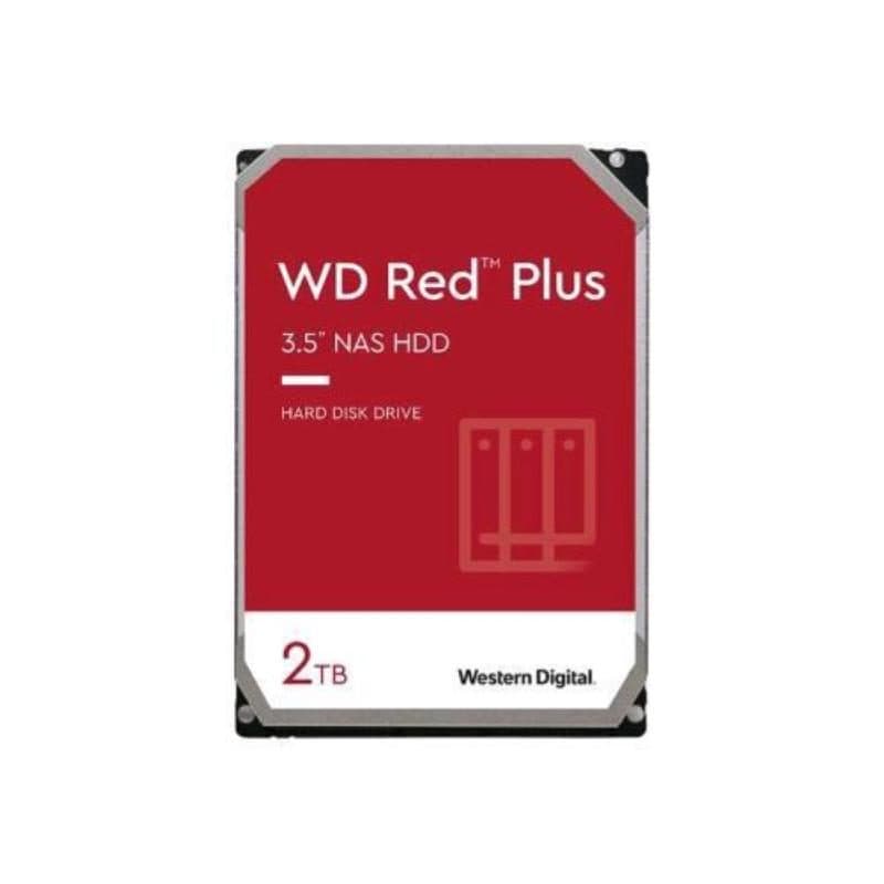 HDD 2TB SATA III 3,5 pollici buffer 64MB 5.400 rpm - Western Digital Red Plus